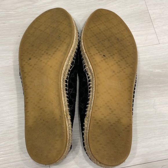 Gucci Suede Microguccisima Espadrilles - Picture 14 of 16
